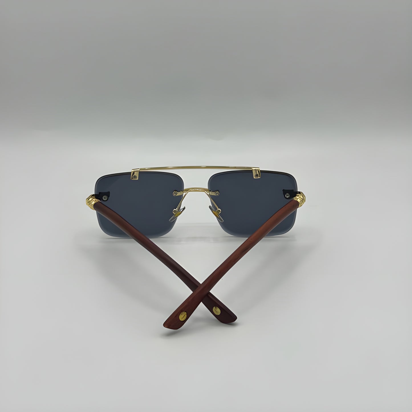 Tiger Classic Shaded Vintage Rimless