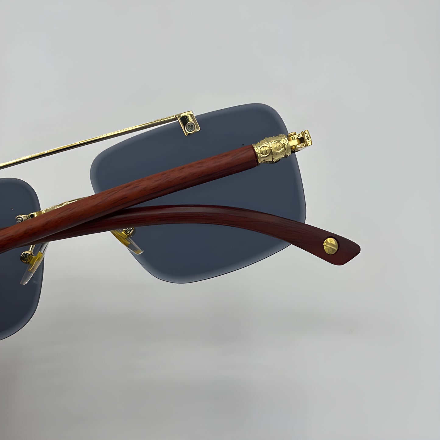 Tiger Classic Shaded Vintage Rimless