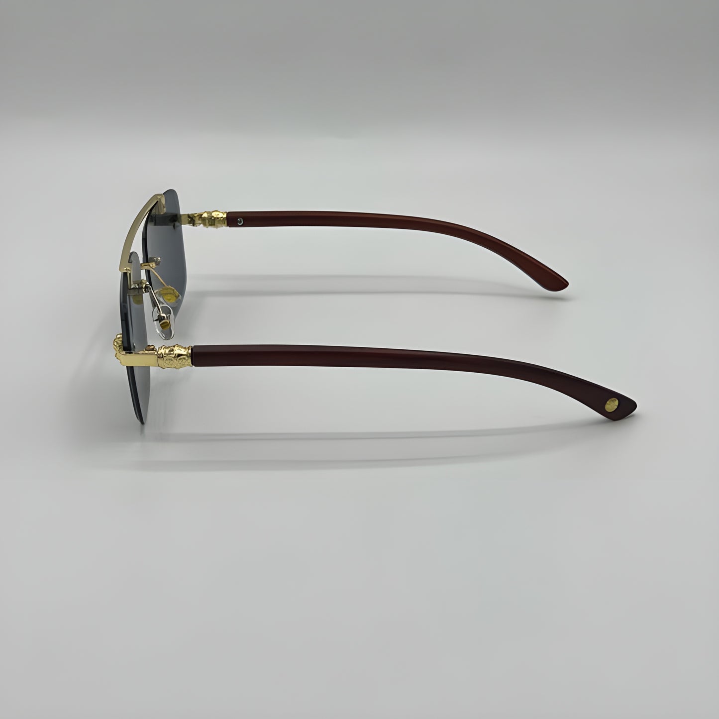Tiger Classic Shaded Vintage Rimless