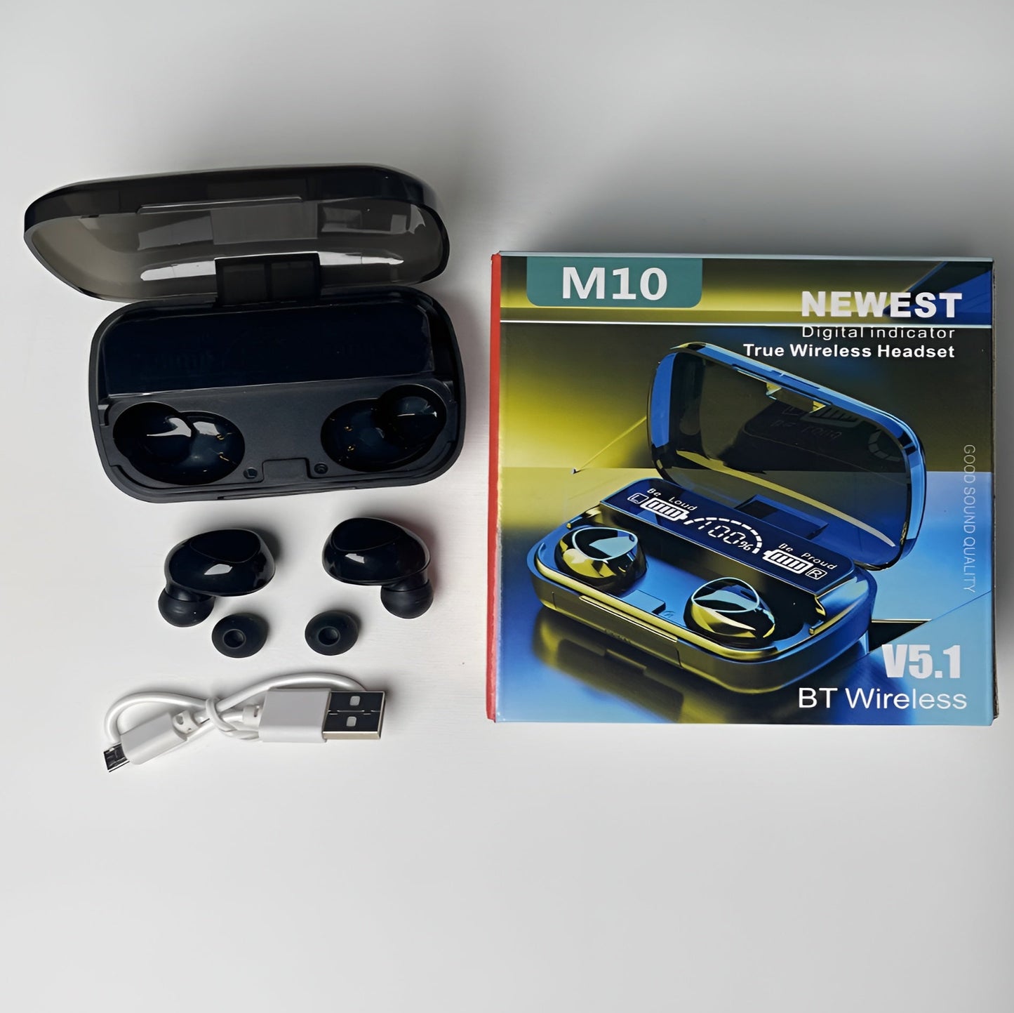 M10 WATERPROOF EARBUDS