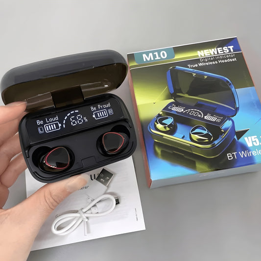 M10 WATERPROOF EARBUDS