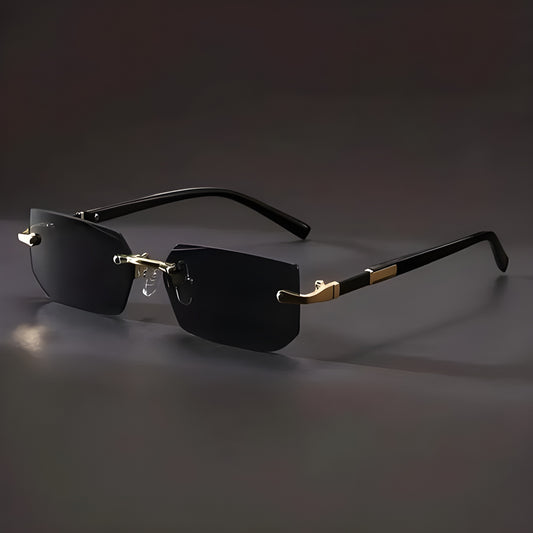 Classic Cartier Rimless Sunglasses
