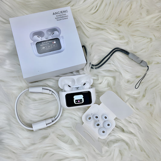 Original A9 Pro ANC/ENC Touch-Screen AirPods