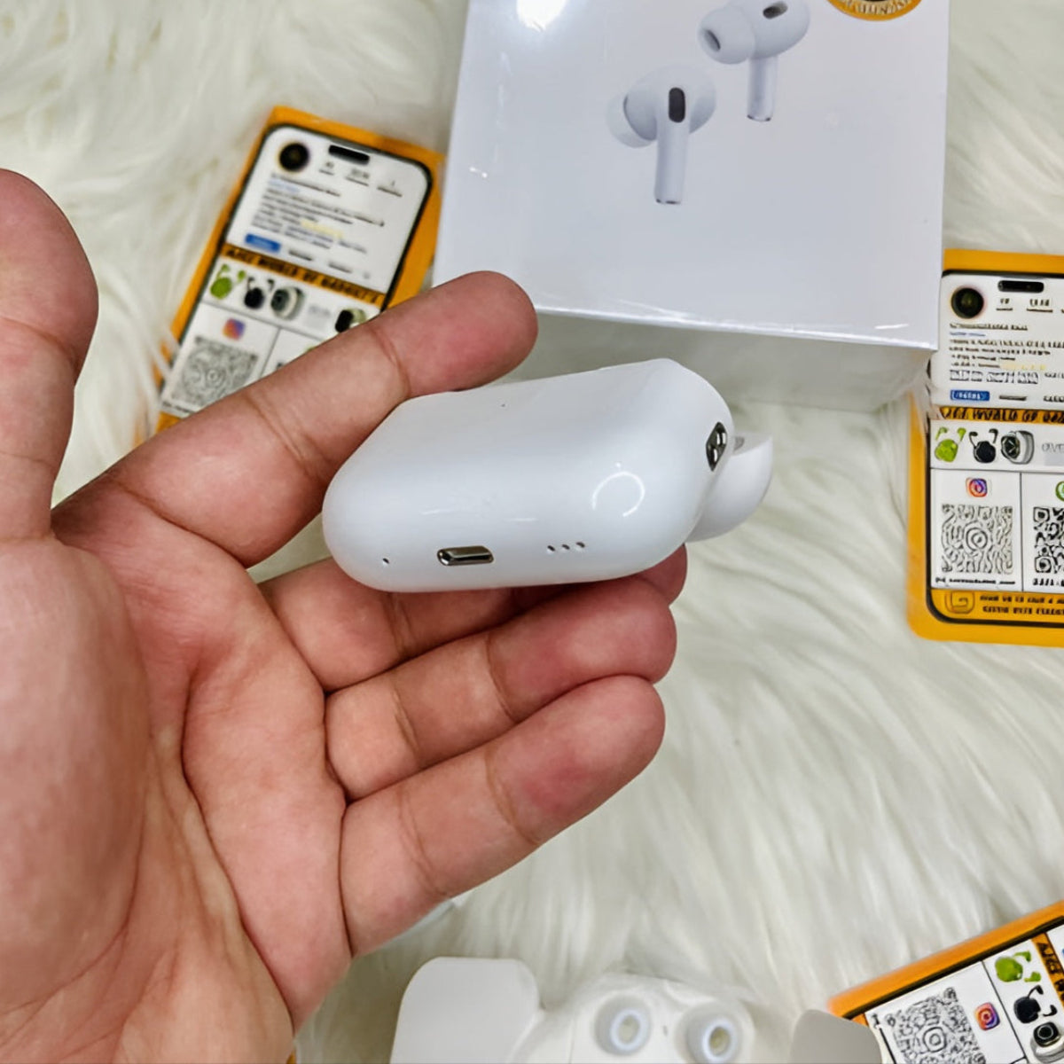 AirPods 2nd Generation with Buzzer-Edition