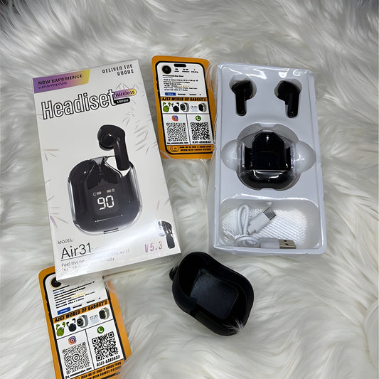 Air31 Earbuds - Free Cover and Pouch