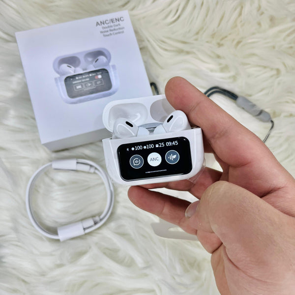 Original A9 Pro ANC/ENC Touch-Screen AirPods