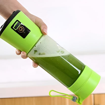 Rechargeable Juicer Blender – 6 Sharp Blades | 380ml Cup