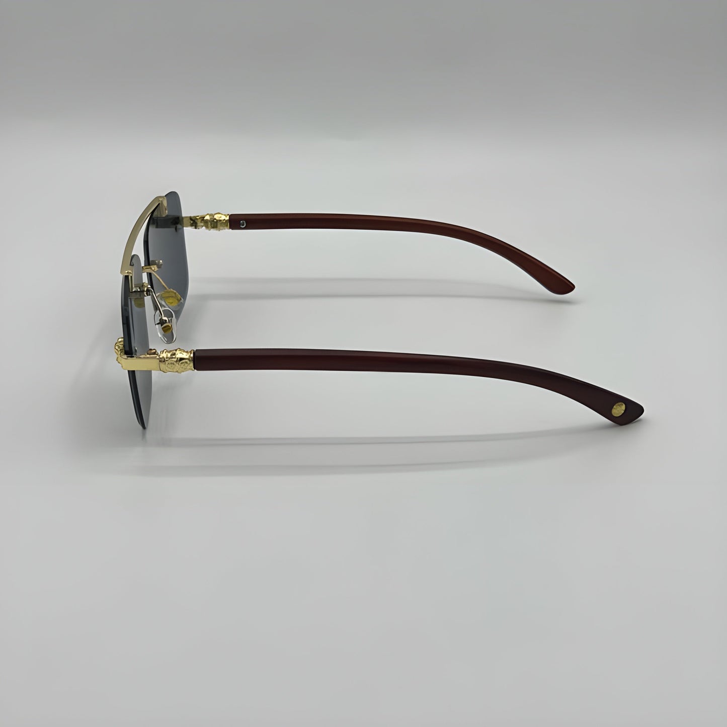 Tiger Classic Shaded Vintage Rimless